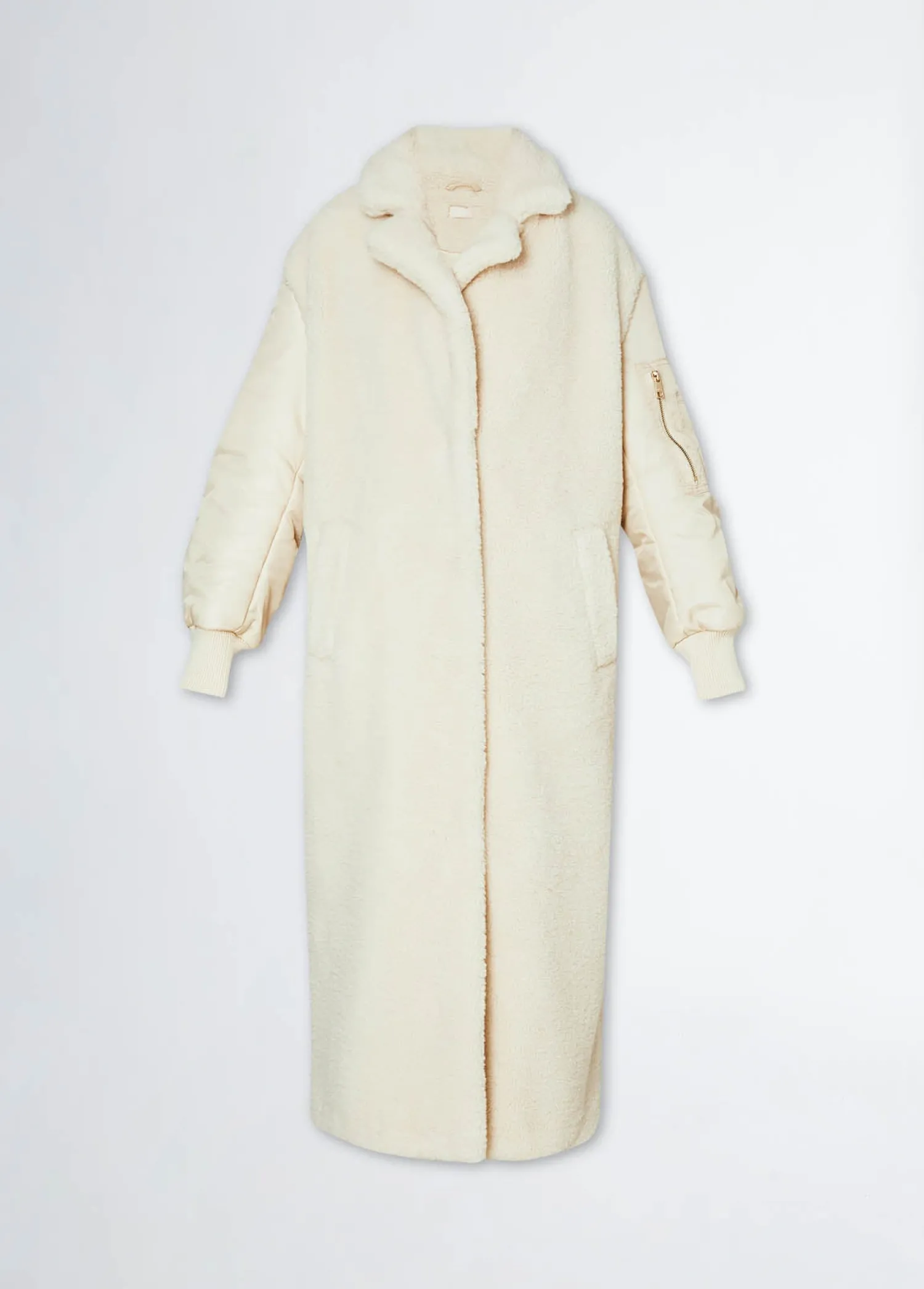 Cappotto in Teddy / Donna Cappotti