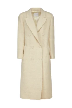 Hot Cappotto in Tweed di Lana / Donna Cappotti