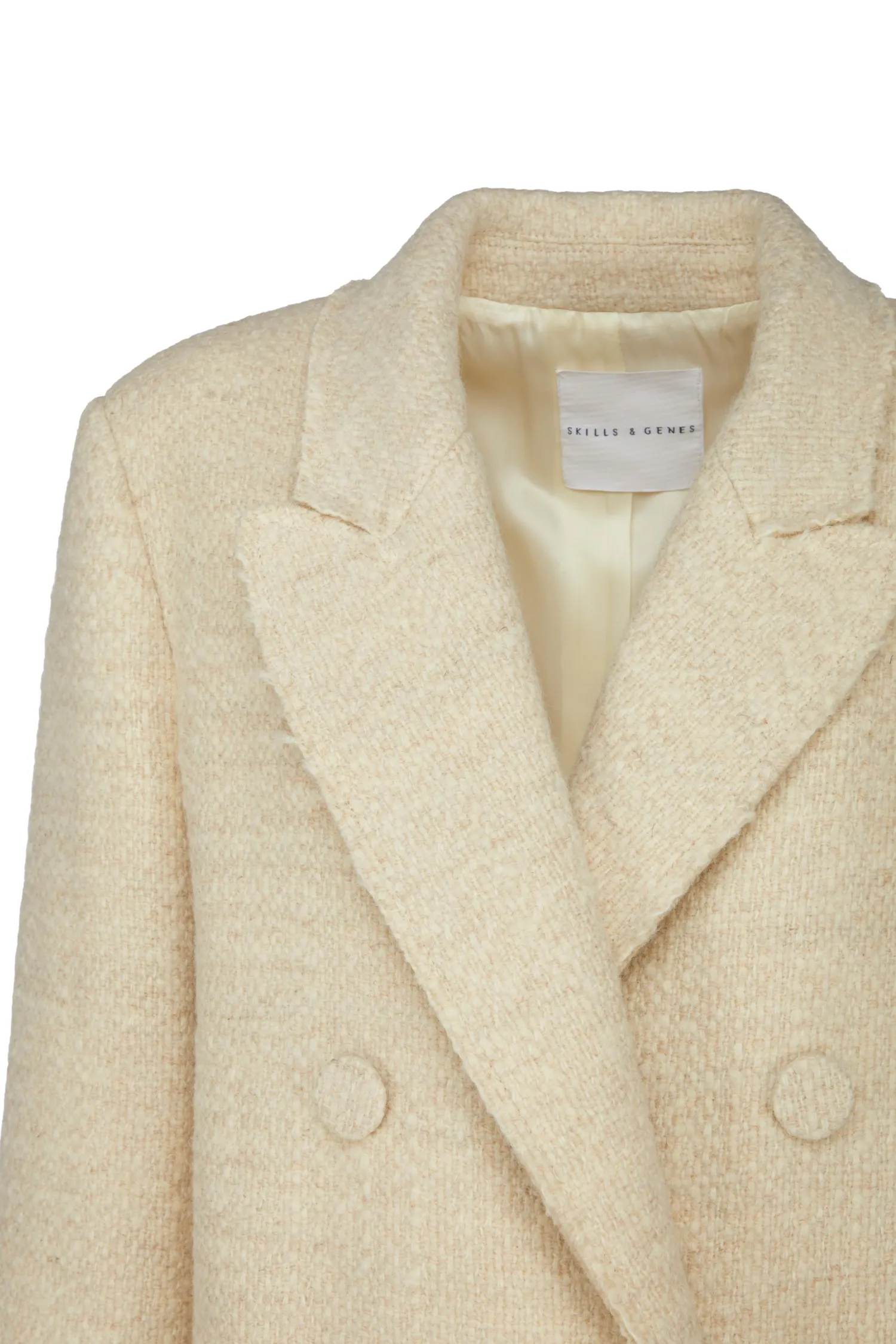 Hot Cappotto in Tweed di Lana / Donna Cappotti