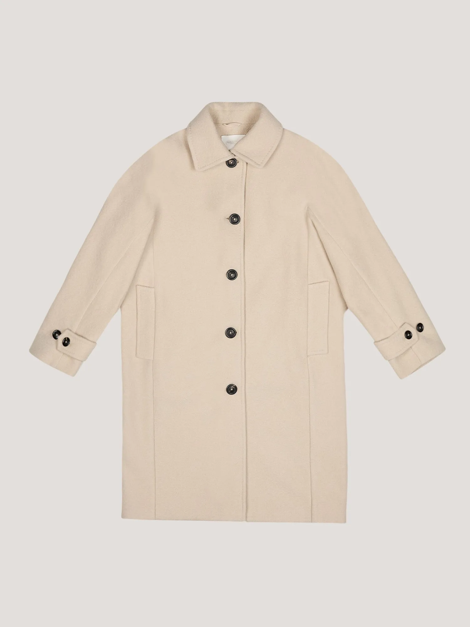 Outlet Cappotto Kimono in Lana / Donna Cappotti