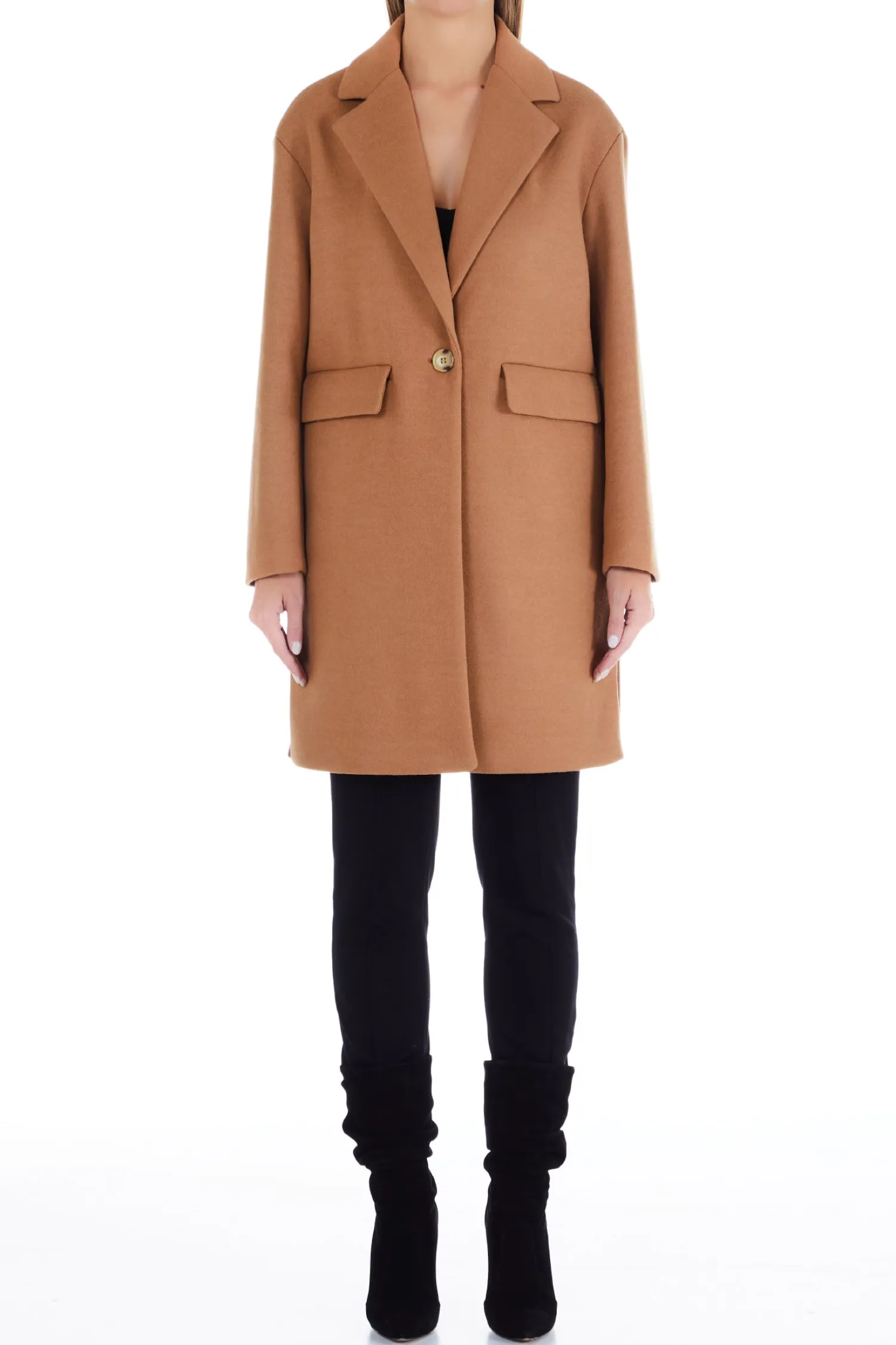 Clearance Cappotto Monopetto / Donna Cappotti