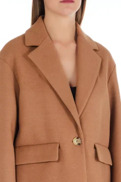 Clearance Cappotto Monopetto / Donna Cappotti