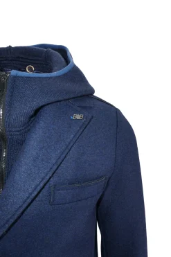 Outlet Cappotto Monopetto con Cappuccio / Uomo Cappotti
