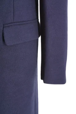 Best Cappotto Monopetto / Blu Uomo Cappotti