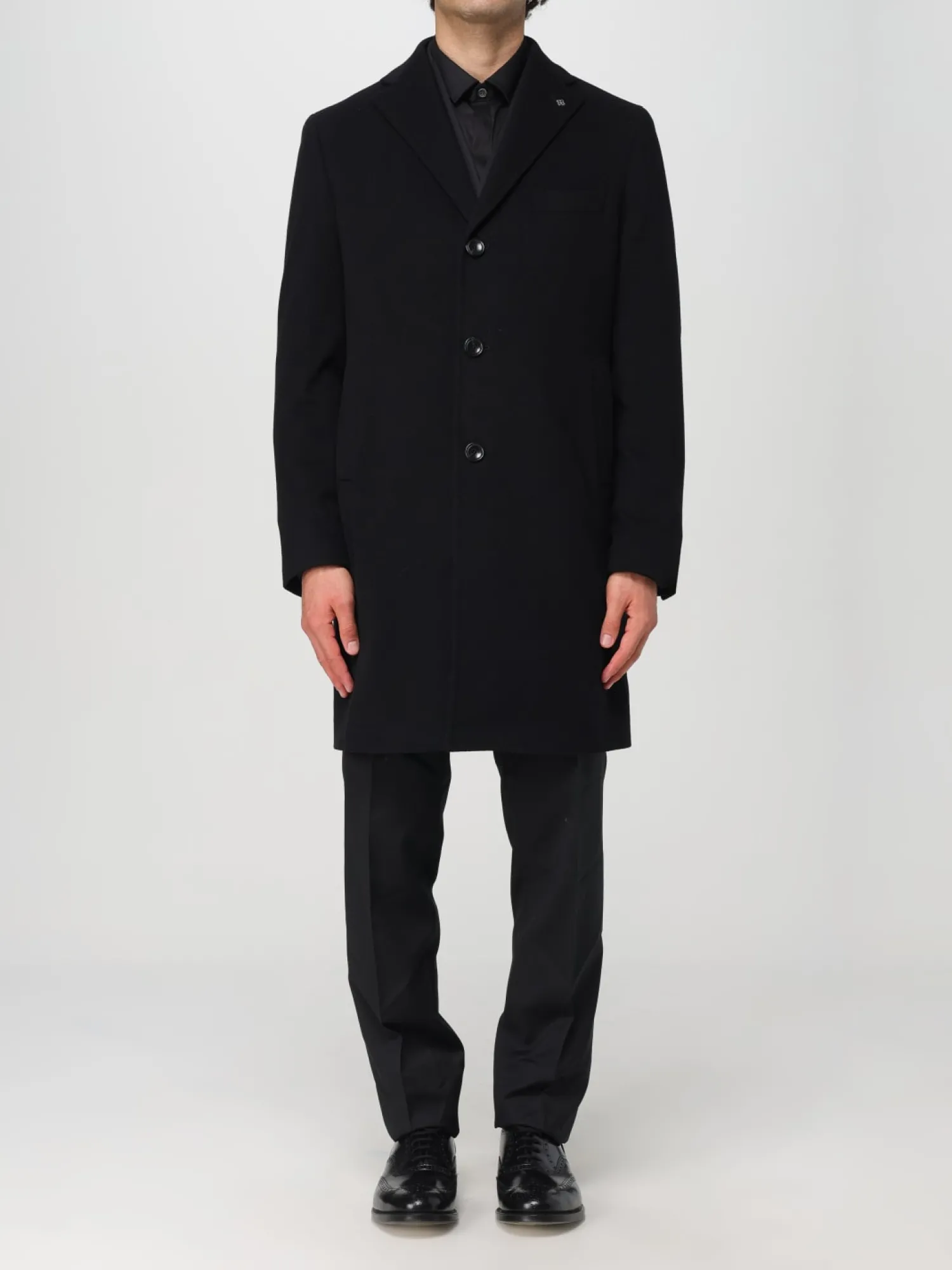 Outlet Cappotto Monopetto Sartoriale / Uomo Cappotti
