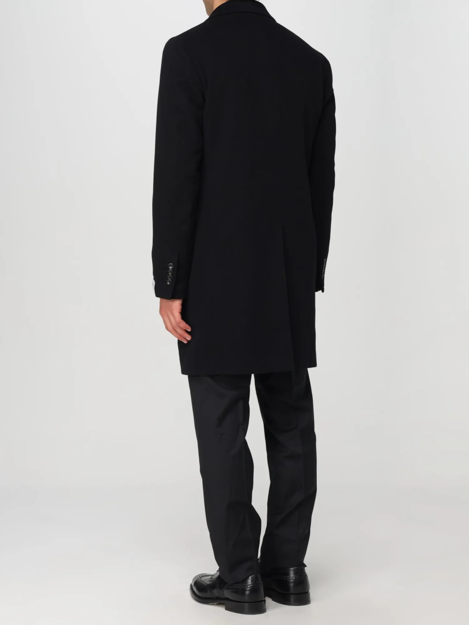 Outlet Cappotto Monopetto Sartoriale / Uomo Cappotti