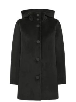 Cappotto Parka Neo Velvet / Donna Cappotti