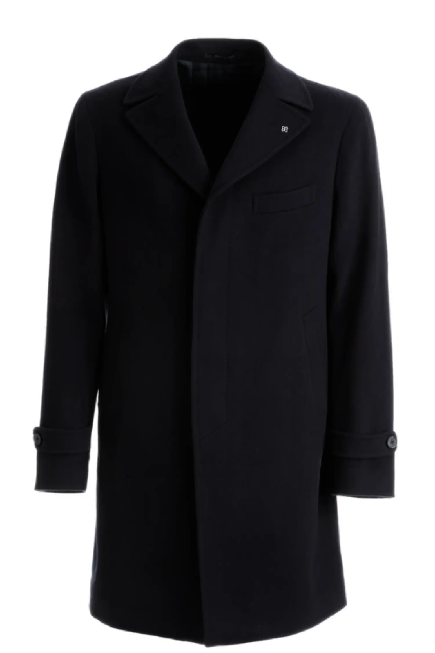 New Cappotto Thomas in Lana / Uomo Cappotti