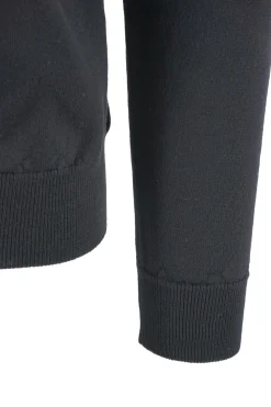 Online Cardigan con Chiusura Full Zip in Lana Merino Extrafine / Uomo Maglieria