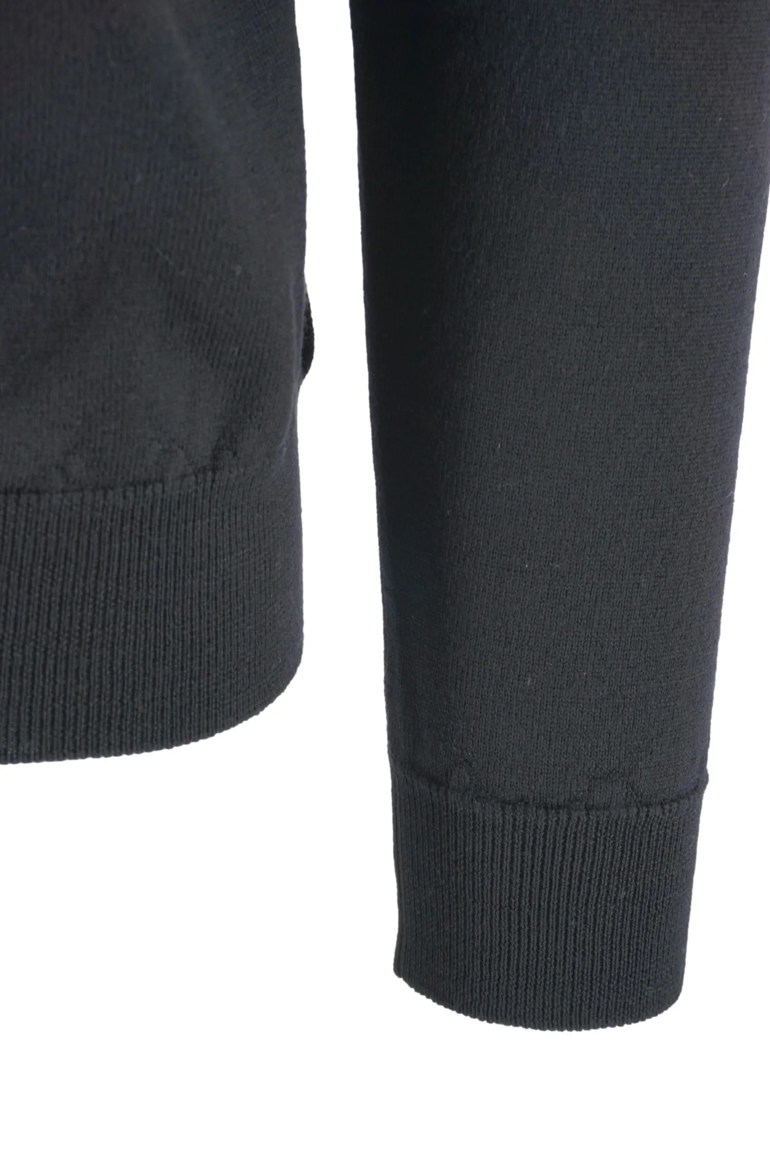 Online Cardigan con Chiusura Full Zip in Lana Merino Extrafine / Uomo Maglieria
