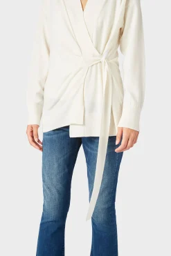 Discount Cardigan con Chiusura Laterale / Donna Maglieria