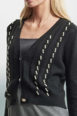 Cardigan con Decorazioni / Donna Maglieria