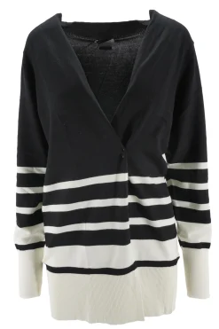Hot Cardigan con Fantasia / Donna Maglieria