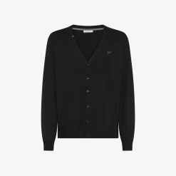 New Cardigan con Logo / Uomo Maglieria