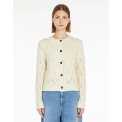 Best Cardigan in Cotone / Donna Maglieria