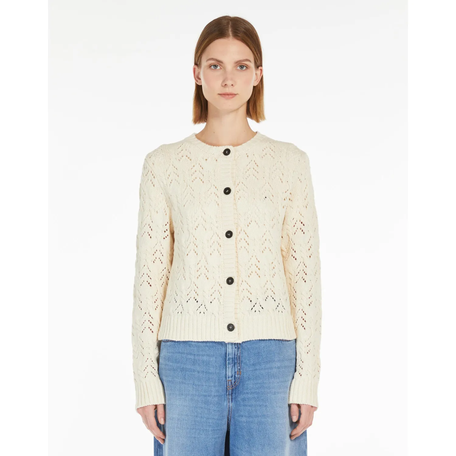Best Cardigan in Cotone / Donna Maglieria