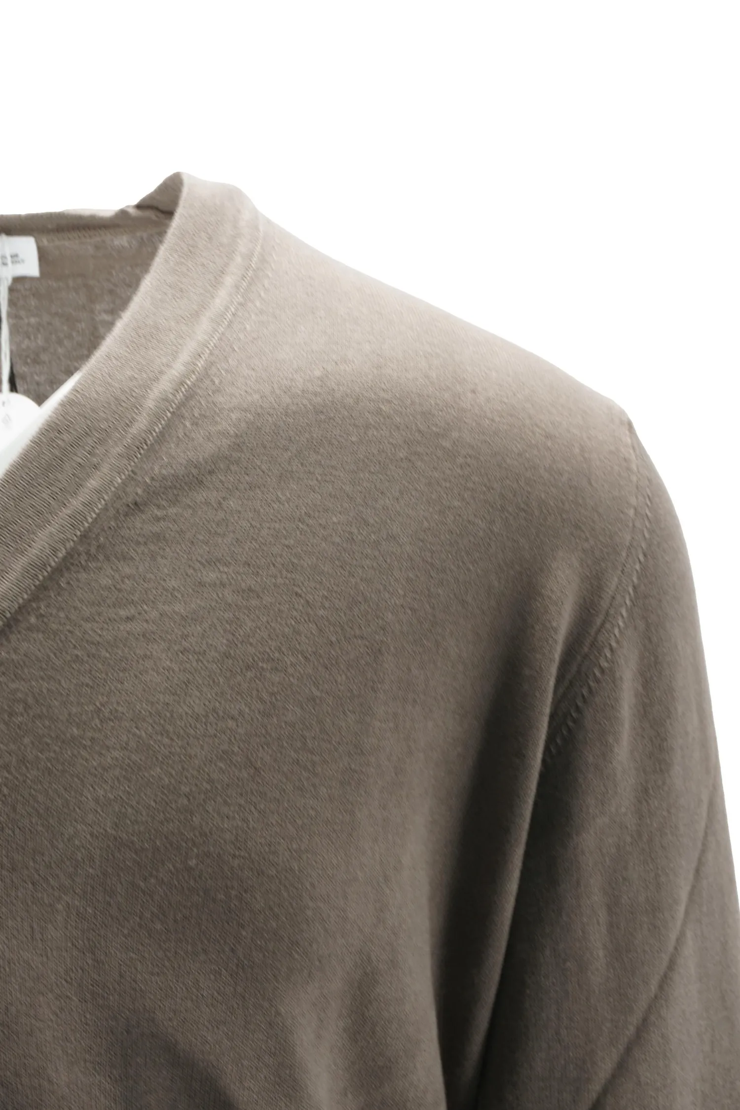 Sale Cardigan in Filo di Cotone / Uomo Maglieria