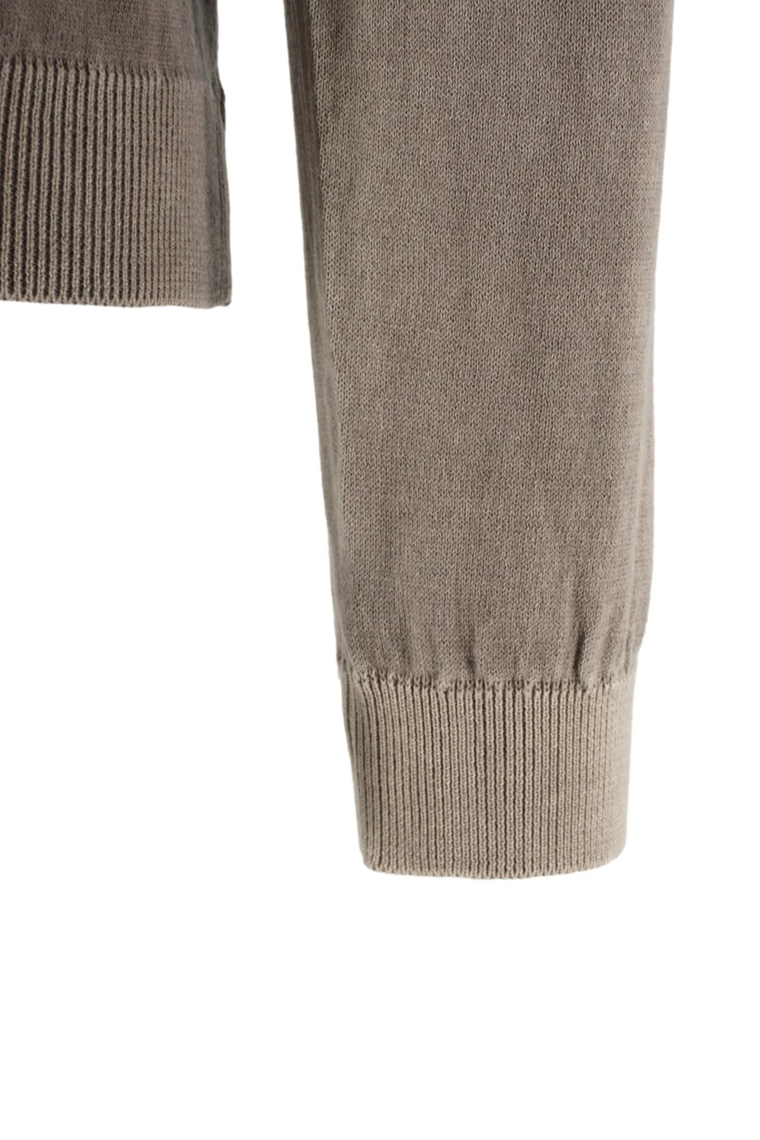 Sale Cardigan in Filo di Cotone / Uomo Maglieria