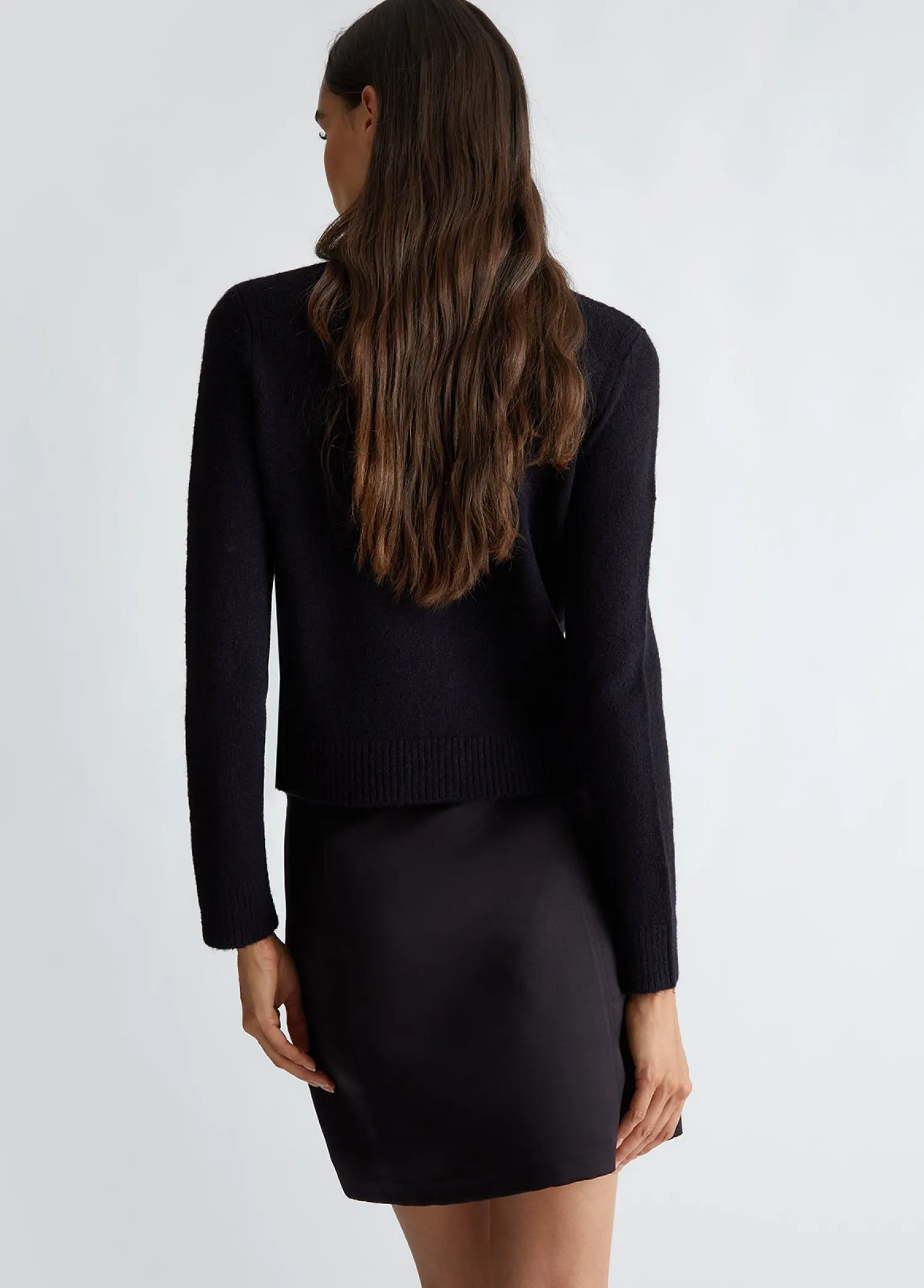 Discount Cardigan in Lana e Alpaca / Donna Maglieria