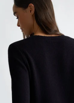 Discount Cardigan in Lana e Alpaca / Donna Maglieria