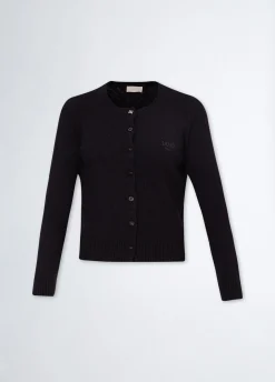 Discount Cardigan in Lana e Alpaca / Donna Maglieria
