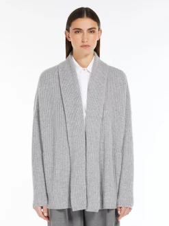 New Cardigan in Lana e Cachemire / Donna Maglieria