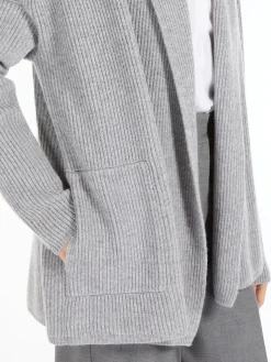 New Cardigan in Lana e Cachemire / Donna Maglieria