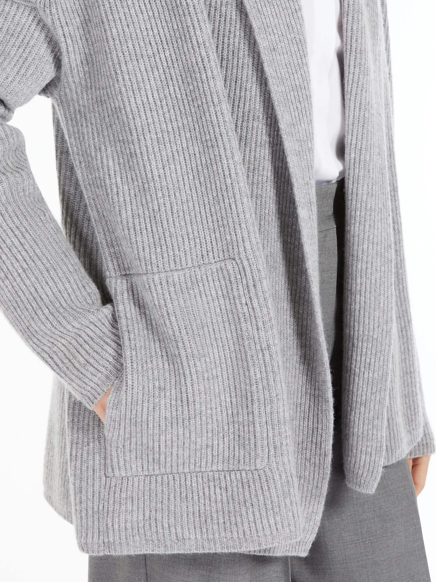 New Cardigan in Lana e Cachemire / Donna Maglieria