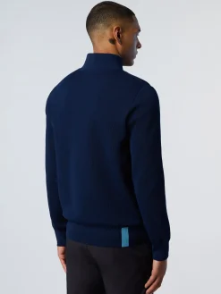 Best Cardigan in Maglia Tecnica con Zip / Uomo Maglieria