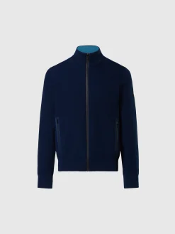 Best Cardigan in Maglia Tecnica con Zip / Uomo Maglieria