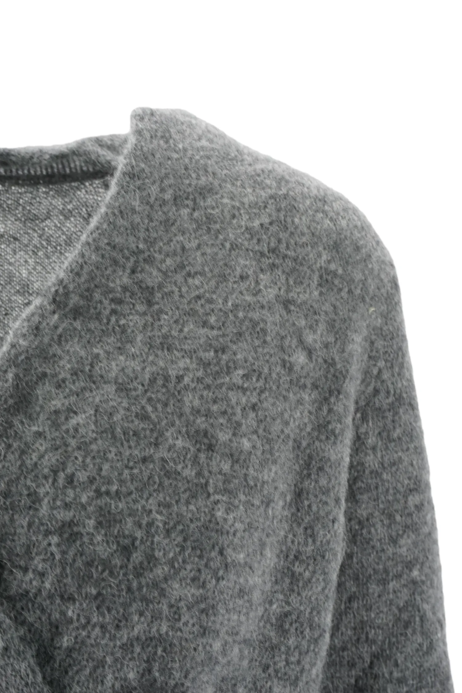 Hot Cardigan in Misto Alpaca / Donna Maglieria