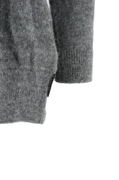 Hot Cardigan in Misto Alpaca / Donna Maglieria