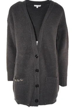 New Cardigan Over in Misto Lana / Donna Maglieria