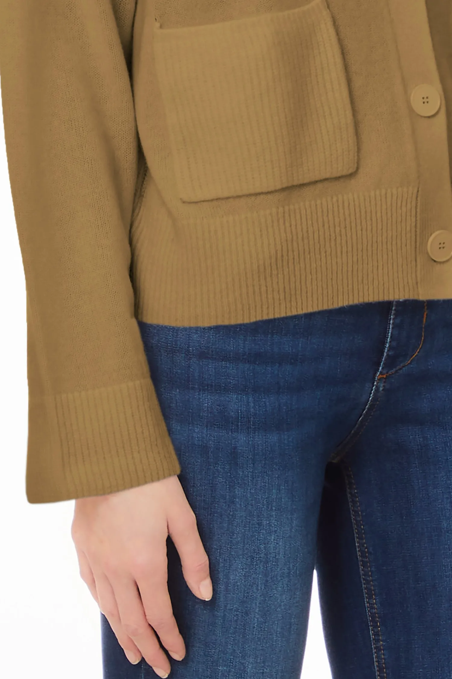 Sale Cardigan Pesante in Lana / Donna Maglieria