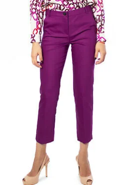 Online CENNARE / Viola Donna Pantaloni