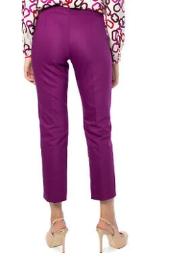 Online CENNARE / Viola Donna Pantaloni