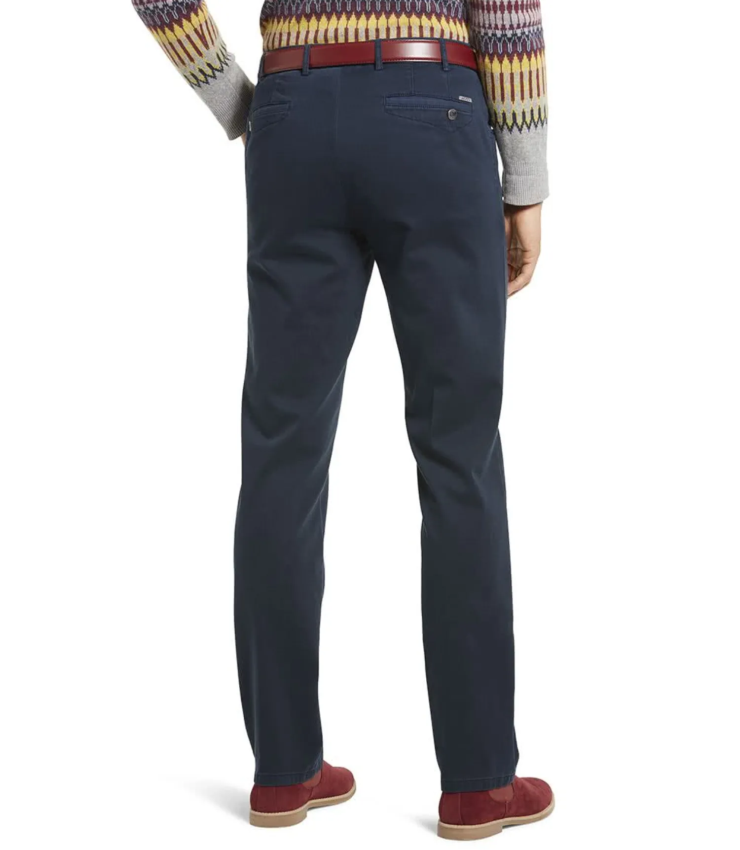Discount Chino In Cotone Swing Pocket / Uomo Pantaloni