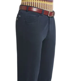 Discount Chino In Cotone Swing Pocket / Uomo Pantaloni