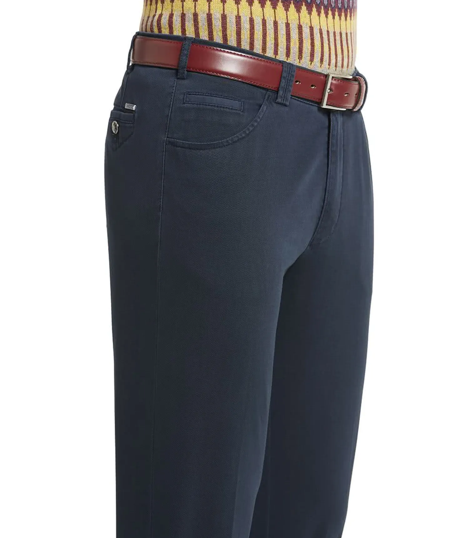 Discount Chino In Cotone Swing Pocket / Uomo Pantaloni