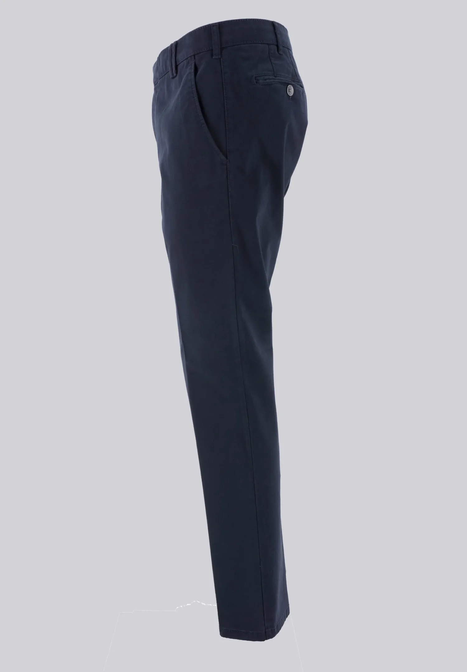 Hot Chino In Pure Organic Cotton / Uomo Pantaloni