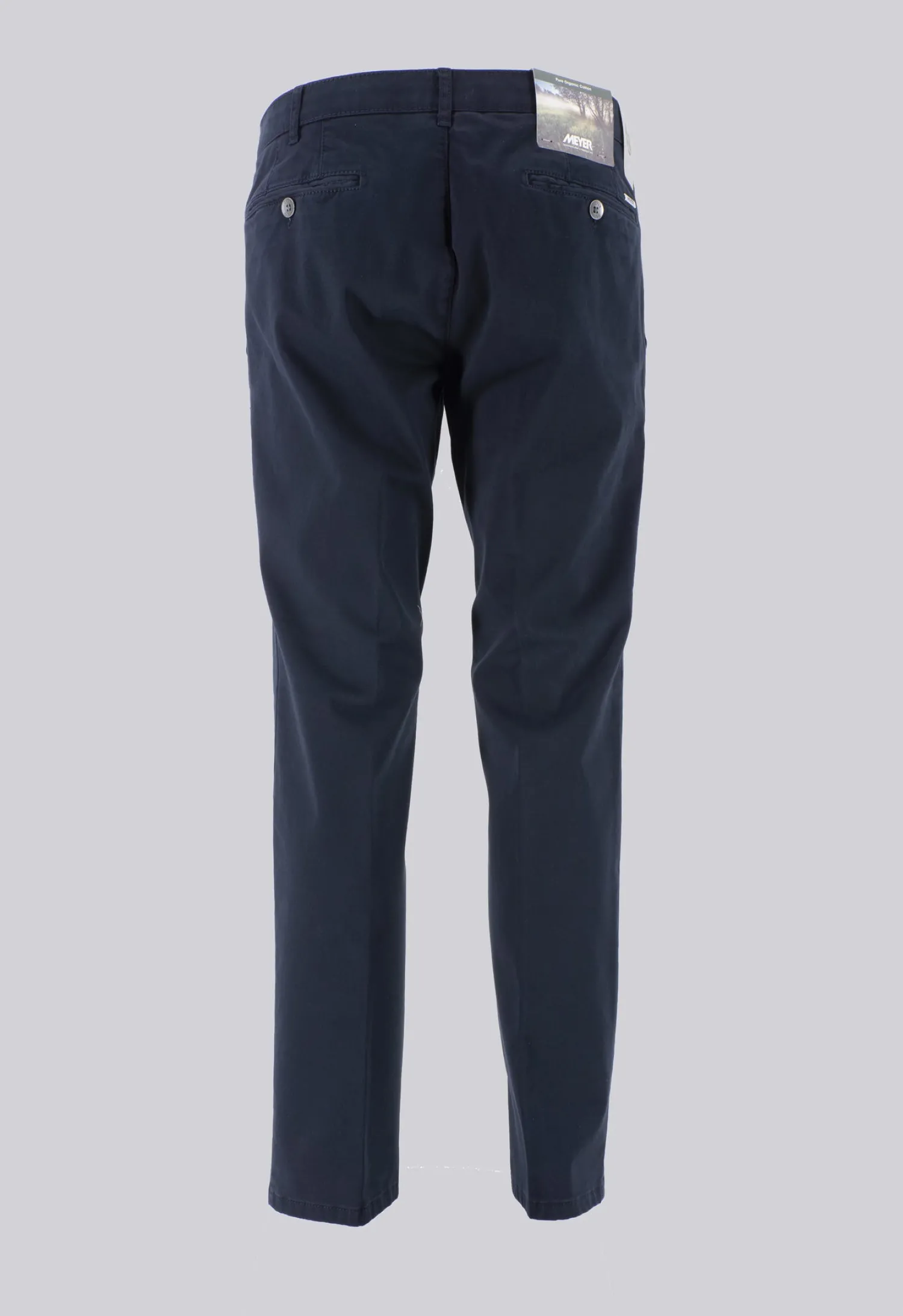 Hot Chino In Pure Organic Cotton / Uomo Pantaloni