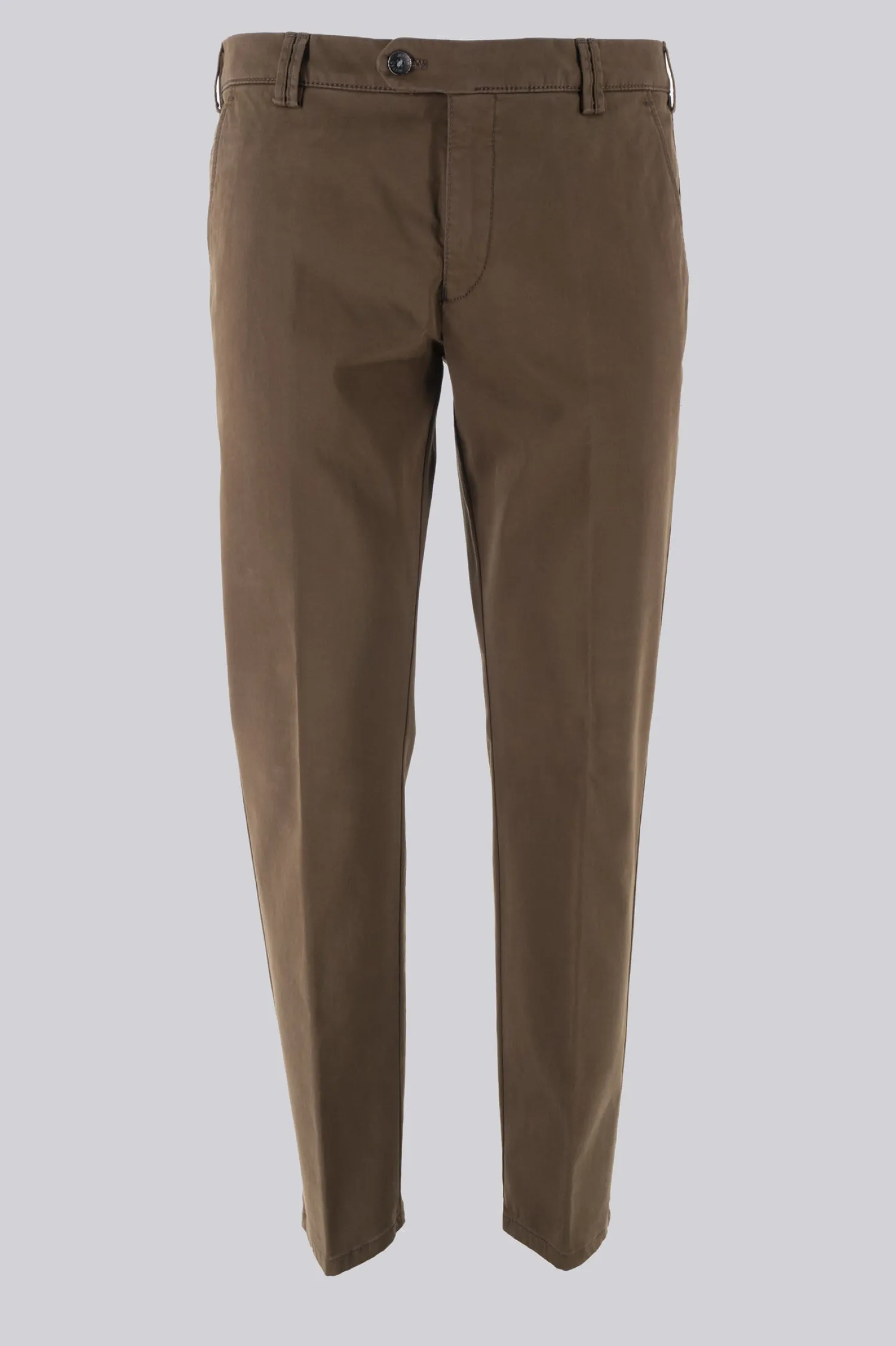 Discount Chino In Pure Organic Cotton / Uomo Pantaloni