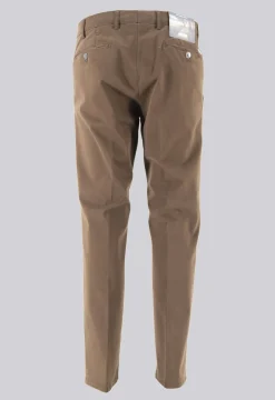 Discount Chino In Pure Organic Cotton / Uomo Pantaloni