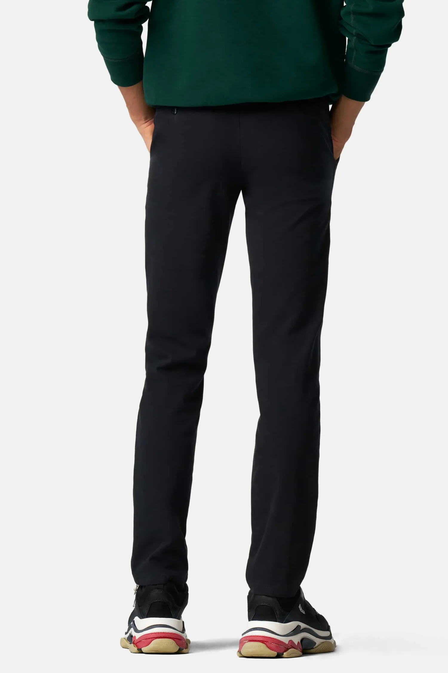 Hot Chino Regular Fit in Cotone / Uomo Pantaloni