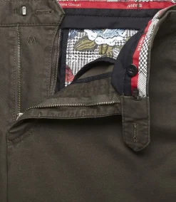 Sale Chino Stretch di Cotone / Uomo Pantaloni