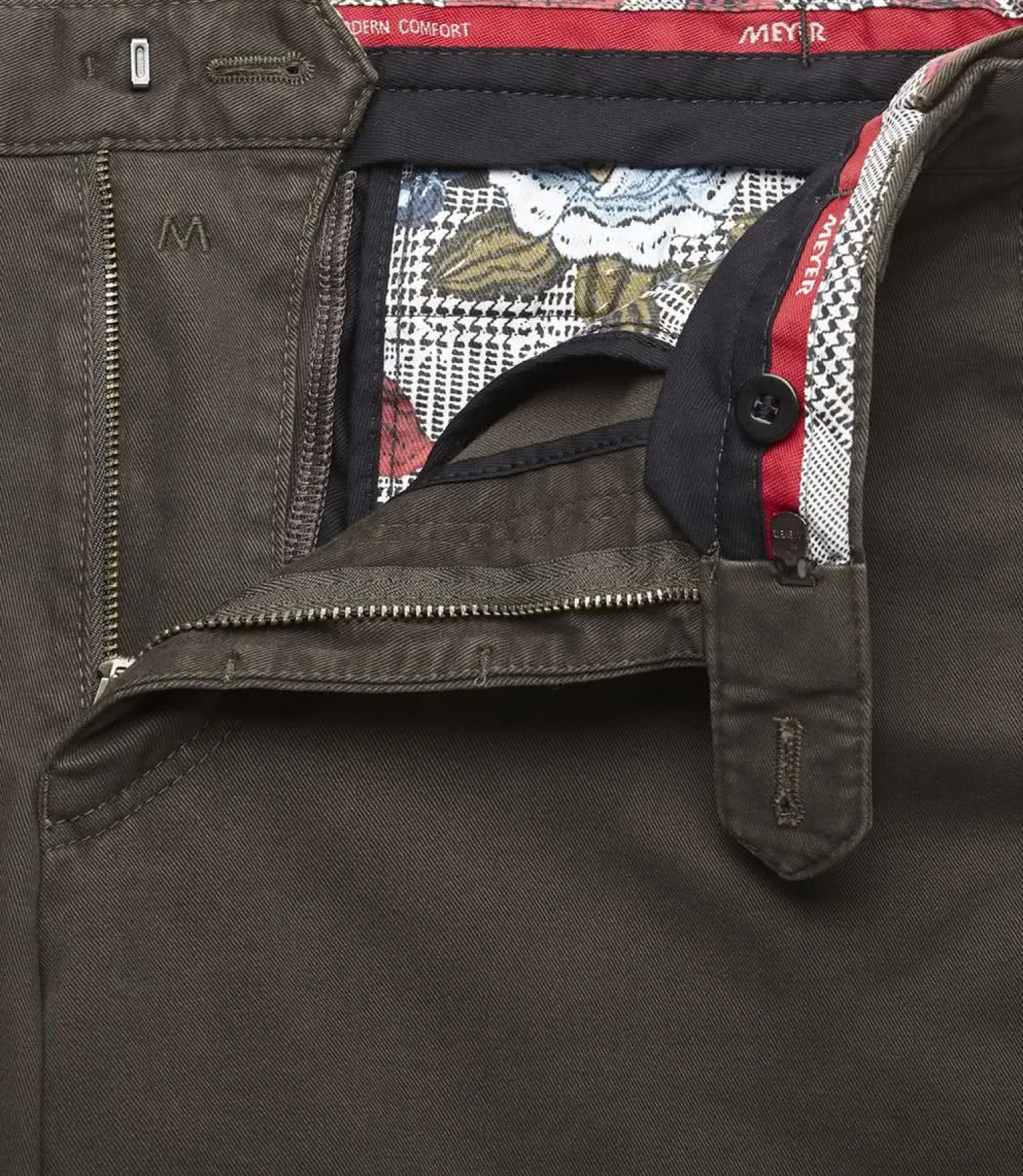 Sale Chino Stretch di Cotone / Uomo Pantaloni