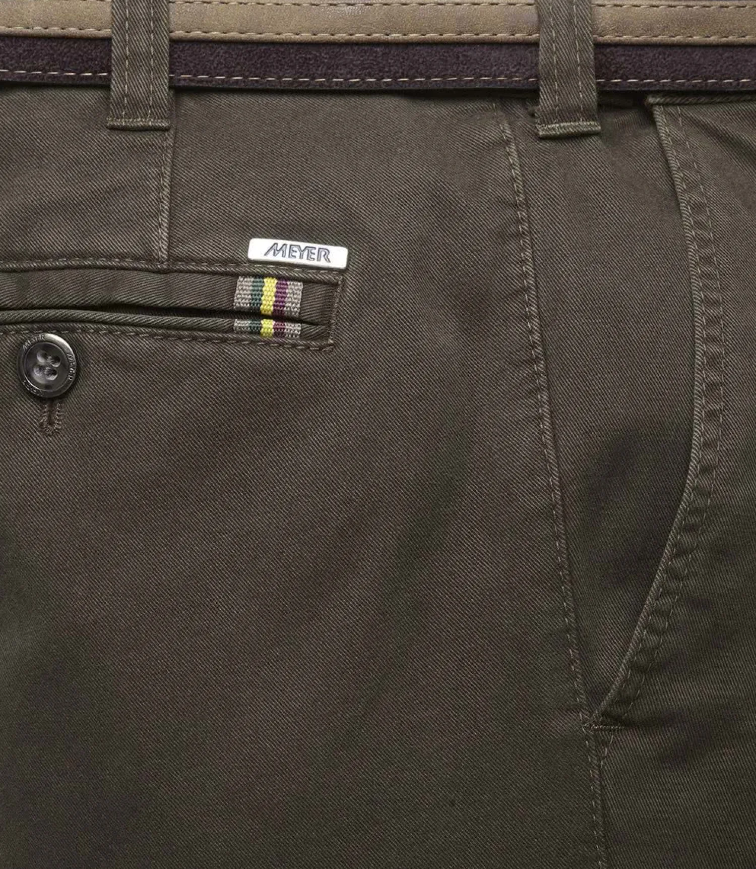 Sale Chino Stretch di Cotone / Uomo Pantaloni