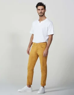 Hot Cinque tasche in cotone / Uomo Pantaloni