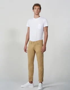 Sale Cinque tasche in cotone / Uomo Pantaloni