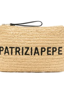 Clutch con Ricamo / Donna Pochette